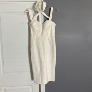 Fashion Nova White dress XL